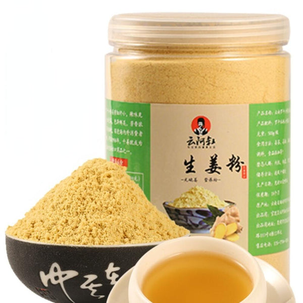 CIFbuy 100g Natural Organic Chinese Ginger Tea Root Powder Herbal Raw
