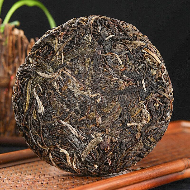 CIFbuy 100g Yunnan Pu'er Tea Icelandic Raw Tea Cake Seven Seed Cake Tea Raw Pu'er Tea