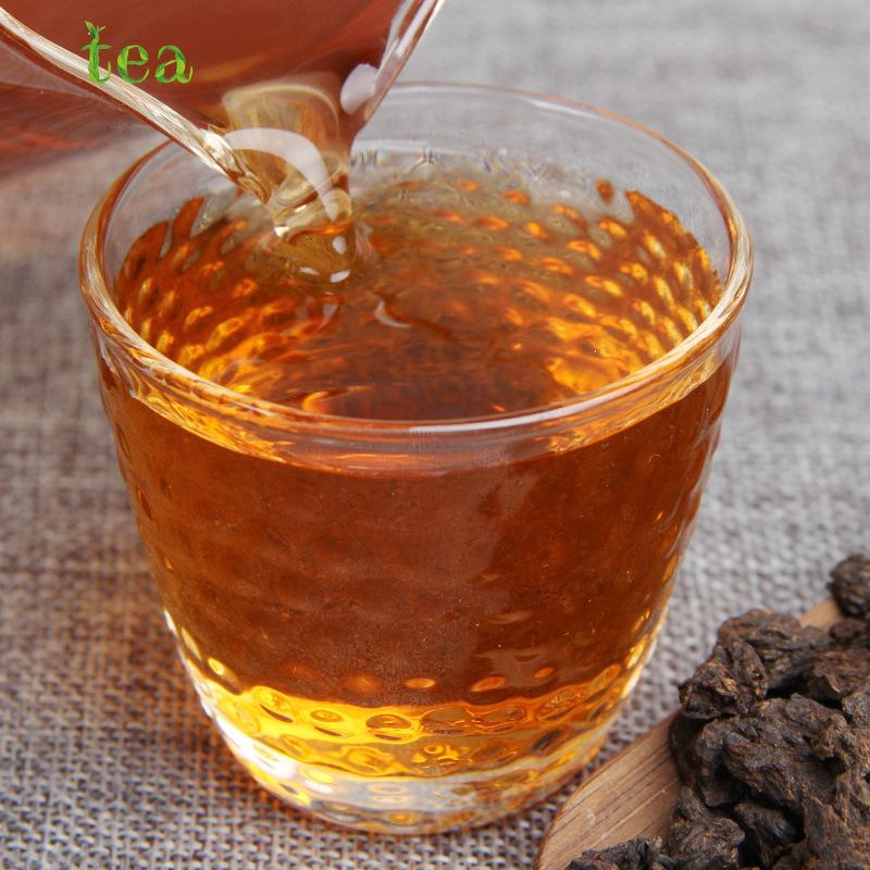 CIFbuy Yunnan Puer Tea, Fragrant Sticky Tea from Menghai Glutinous Rice, Aromatized Crushed Silver Aged Tea Wholesale