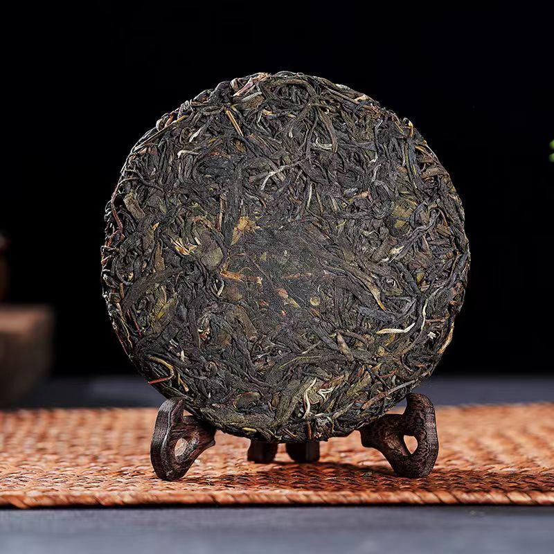 CIFbuy200g Yunnan Raw Puerh Tea Cake Xigui Old Tree Pu-erh Tea Cake Organic Green Tea