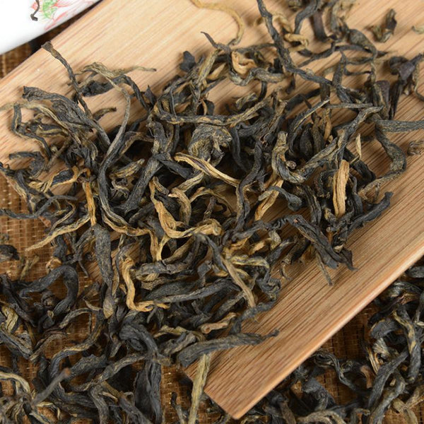 CIFbuy 500g Yunnan Fengqing Dian Hong Mao Feng Ancient Tree Dian Hong KungFu Black Tea