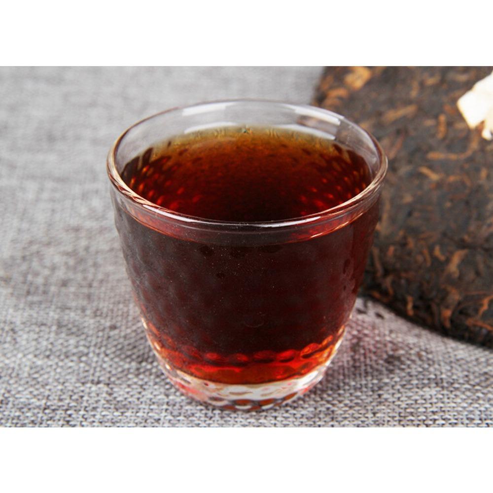 CIFbuy Chinese Ripe Puer Tea 400g Yunnan Qizi 2006 Black Tea Gift Collection