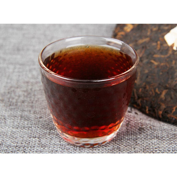 CIFbuy Chinese Ripe Puer Tea 400g Yunnan Qizi 2006 Black Tea Gift Collection