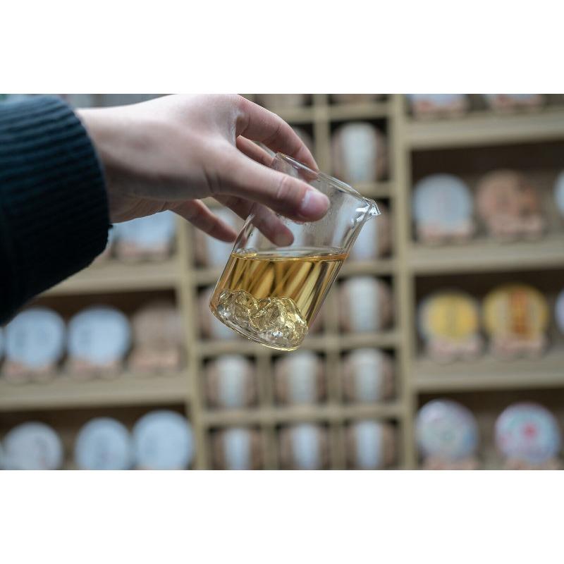 CIFbuy 200g Yunnan Tea Cake White Hair Silver Needle TeaJinggu White Bud Silver Bud