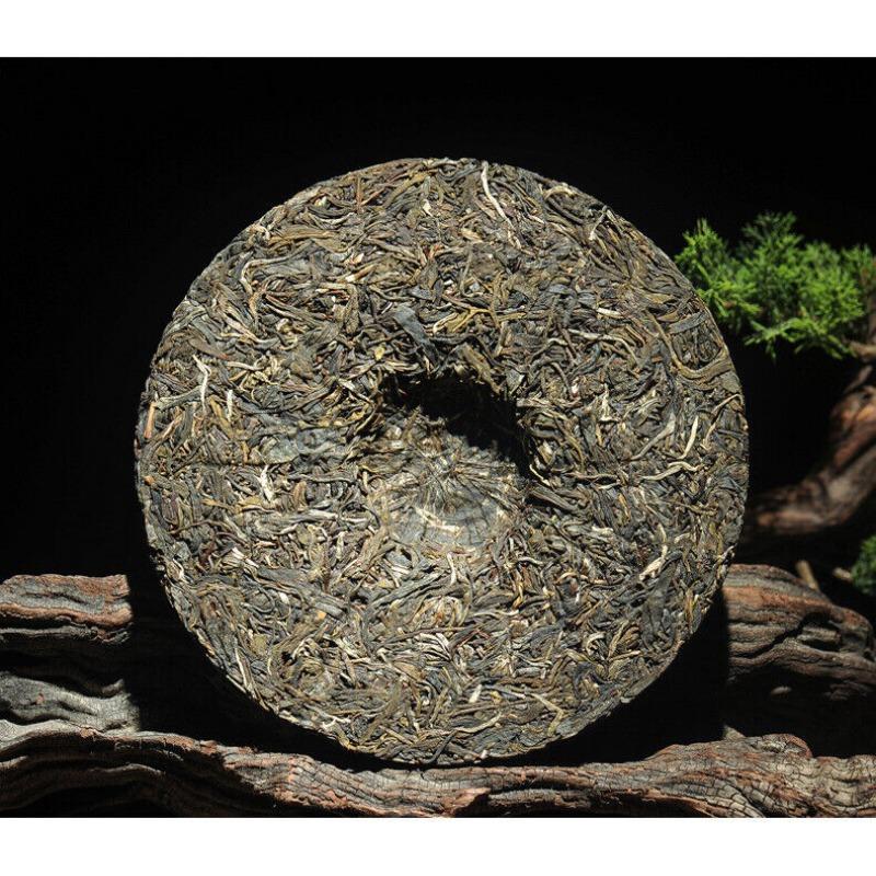 CIFbuy Puerh Ripe Tea Old Banzhang Ripe Tea Cake 357g Pu'er Tea Yunnan Pu'er Tea Cake