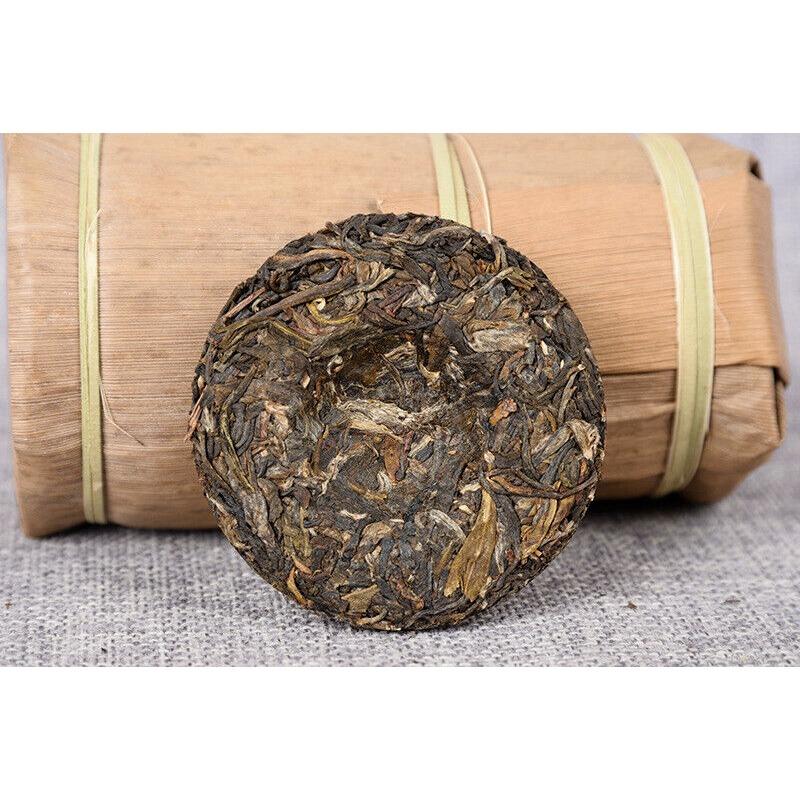 CIFbuy Yunnan Pu'er Tea Leaves Yiwu Tea Cake Raw Pu'er Tea Cake 50g