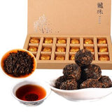 Yunnan Ancient Tree Pu-erh Dragon Ball Tea Six Famous Mountains Premium