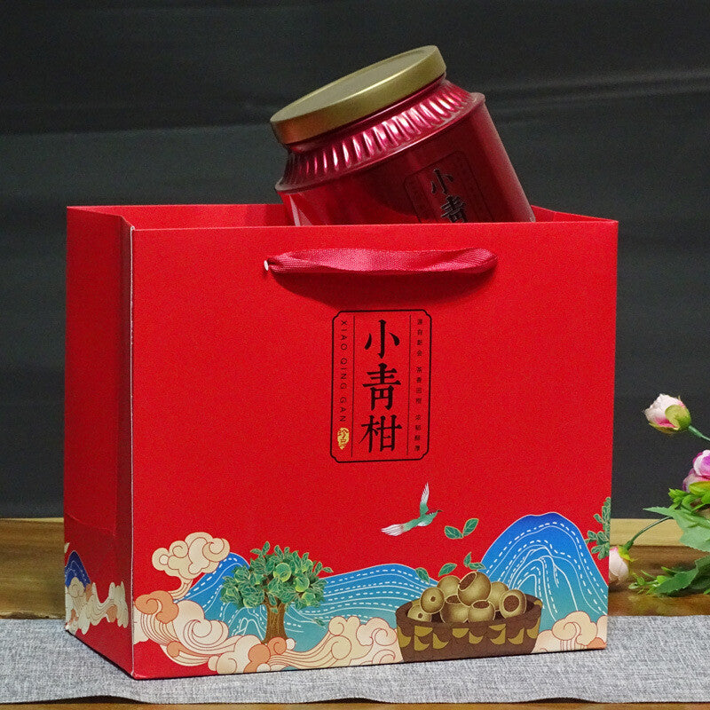 Xinhui Raw Sun-dried Tianma Xiaoqingkan Canned Puerh Ripe Tea 500g Secondary image