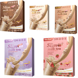 Weight Loss Slim Milk Tea Strawberry Taro Chocolate Flavor Slimming Tea 100g