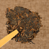 357g Aged Puerh Ripe Tea Menghai Golden Bud Yunnan Seven Seed Cake Tea