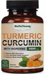 Organic Turmeric With 95% Curcumin Joint and Muscle Pain Relief  Qunol Turmeric