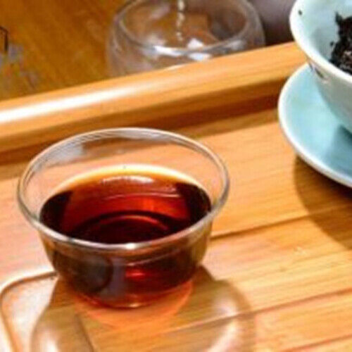 Raw Material Strong Taste Puer Tea Chinese Compressed Fermented Puer Tuocha 200g