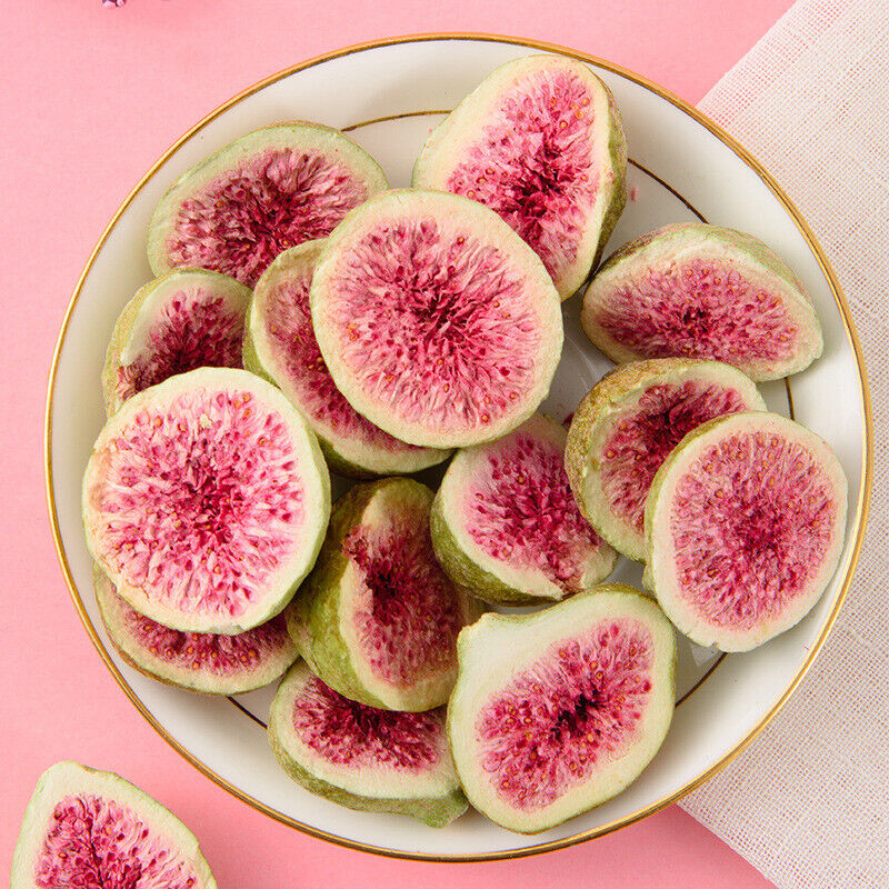 Freeze-dried Figs Ready-to-eat Fruit Crisp Dehydrated Dried Figs Bulk Snacks Secondary image