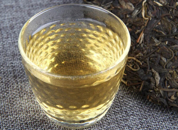 357g Early Spring Raw Puer Tea Qi Zi Bing Cha Unfermented Puer Tea Cake