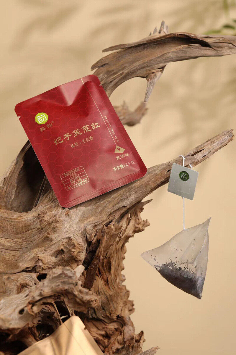 Mountain Tea Cinnamon Floral Aroma Jin Jun Mei Black Tea Single Bush Tea Tasting