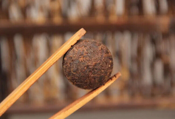 Yunnan Menghai Pu'er Ripe Tea Mini Tuocha Fermented and Natural Flavor Tuocha