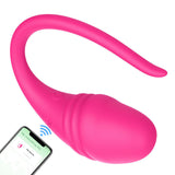 Sex toys for women jumping egg simulation masturbator APP remote control