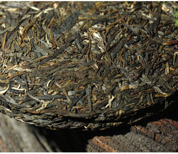 Puerh Ripe Tea Old Banzhang Ripe Tea Cake 357g Pu'er Tea Yunnan Pu'er Tea Cake