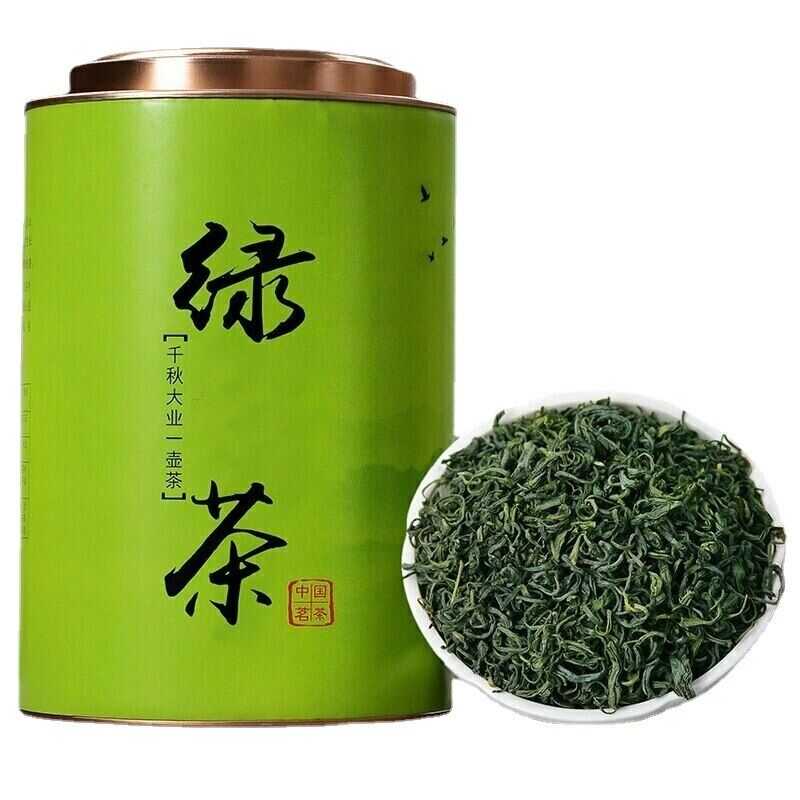 Gift Tea Maojian High Mountain Green Tea 500g Chinese Tea Loose Leaf Iron Canned Main image