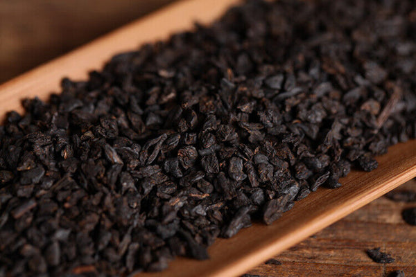 Glutinous Rice Fragrance Crushed Silver Tea Fossil Yunnan Pu'er Ripe Tea 500g