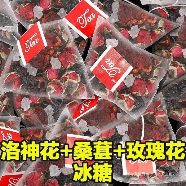 Mulberry Rose Hibiscus Tea Herbal Drink Beauty Tea Bag for Women