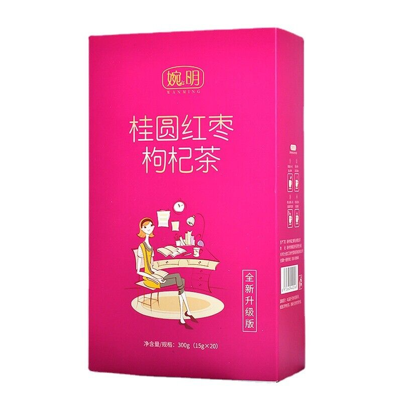150G cinnamon red dates and wolfberry tea qi and blood tea health bag bubble tea Main image