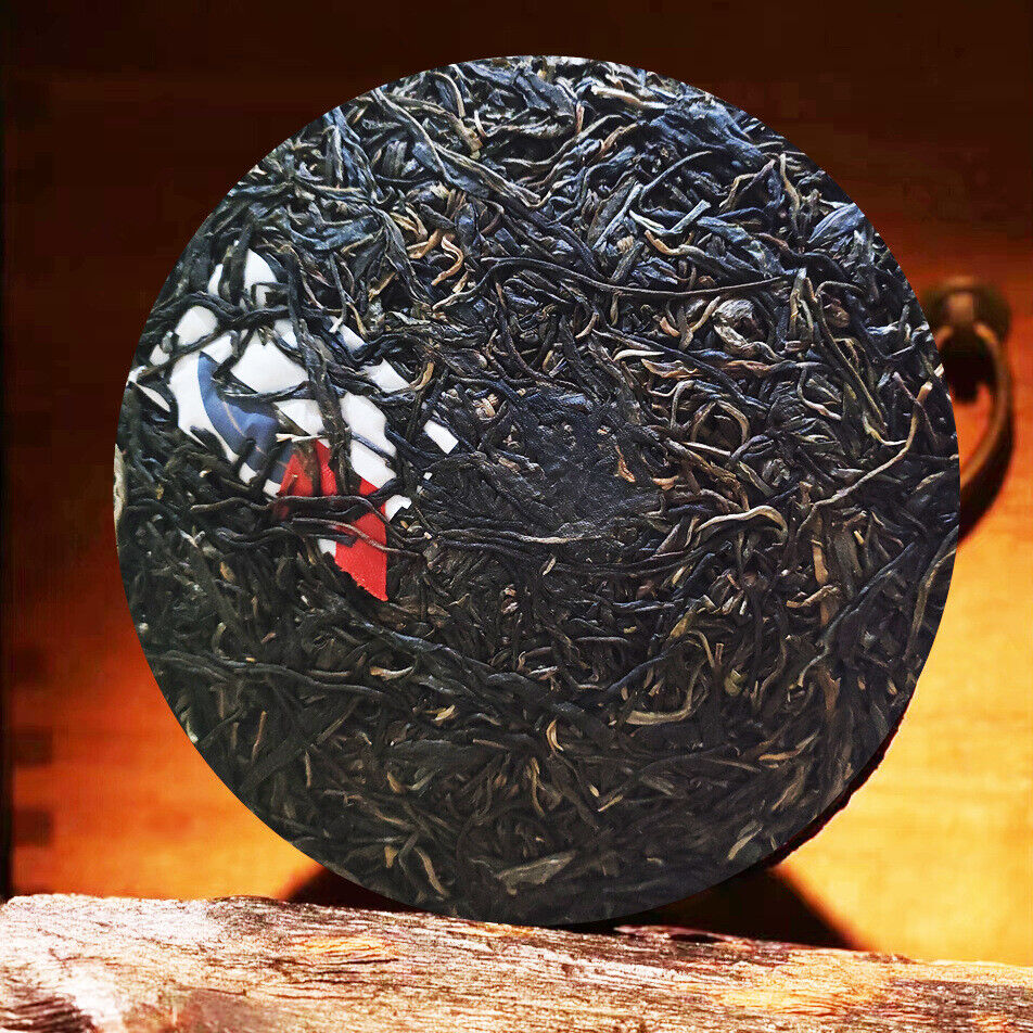 Mulu River High Bar Puerh Tea Raw Tea 357g 雾露河高杆普洱茶生茶