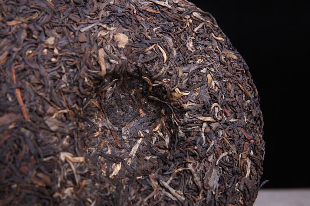 Seven Seed Cake Pu'er Pu'er Pu'er Rhyme Raw Tea Cake 300g