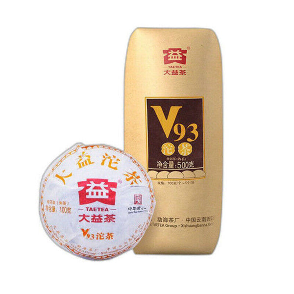 2010 Menghai Dayi Ripe Pu-erh Tea Tuo Cha Puer Ripe Tuocha * Pu Erh V93 Tea