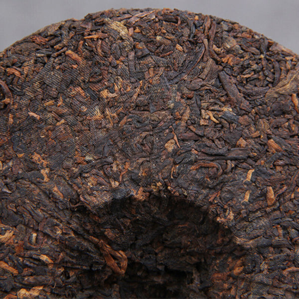 2019 Golden Buds Imperial Ripe Puer Yunnan Shu Puer Mini Ripe Puerh 100g
