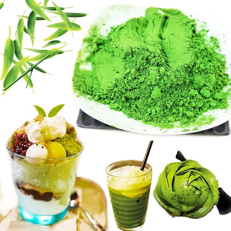 Manufacturer Provide High Purity Organic Matcha Tea Sea Instant Tea Powder Main image