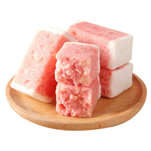 White Peach Oolong Euryale Cake Breakfast Sugar-Free Snack