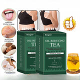 Oil Cleansing Tea for Liver Oil-Reducing Tea-10 Herbal with Excellent Formula