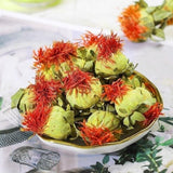 Premium Whole Safflower 250g Authentic Chinese Herbal Health Tea