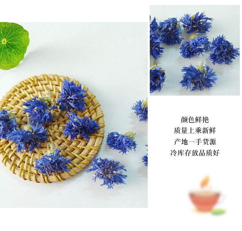 Cornflower petals new stock cornflower dried flowers bulk cornflower 17.6oz