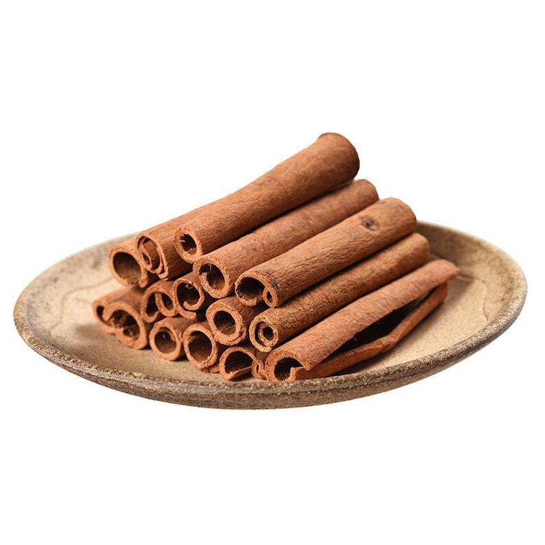 100g High Quality Nature Mountain Rou Gui (Cinnamon Bark) Chinese Herb Main image