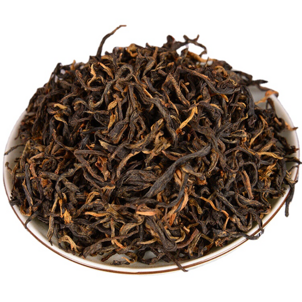 Yunnan Fengqing Black Tea Two Leaves Mao Feng Dian Hong Kung Fu Black Tea 500g