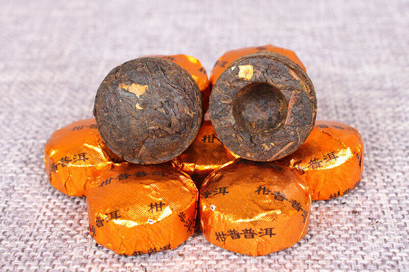 Pu-erh Tea Mini Tuocha Pu-erh Ripe Tea 500g Pu-erh Orange Tea
