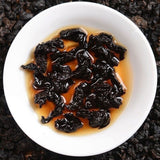 Charcoal Roasted Black Oolong Aged Tea 150g for Milk Tea Shops Hotels