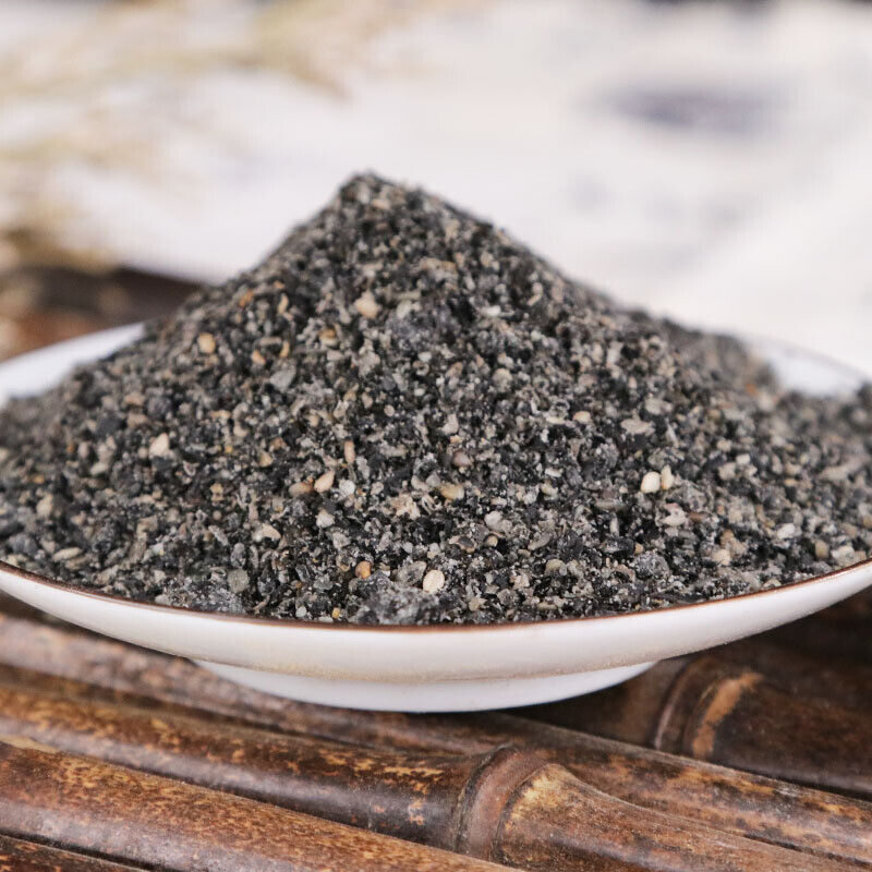 Black Sesame Powder Tea Premium Cooked Black Sesame Powder 500g Secondary image