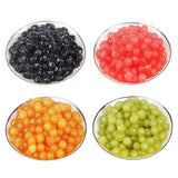 Instant Tapioca Pearls Black Sugar Boba Quick Cook Milk Tea Shop Topping