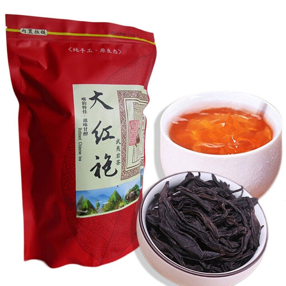 High Quality Chinese Tea 250g Organic Big Red Robe Oolong Tea Main image