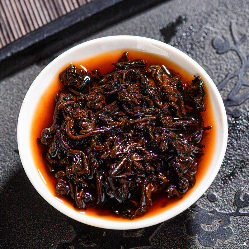 Puerh Tea Iceland Ripe Tea Cake 357g Yunnan Pu'er Tea Cake