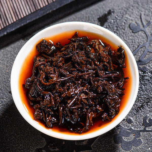 Puerh Tea Iceland Ripe Tea Cake 357g Yunnan Pu'er Tea Cake