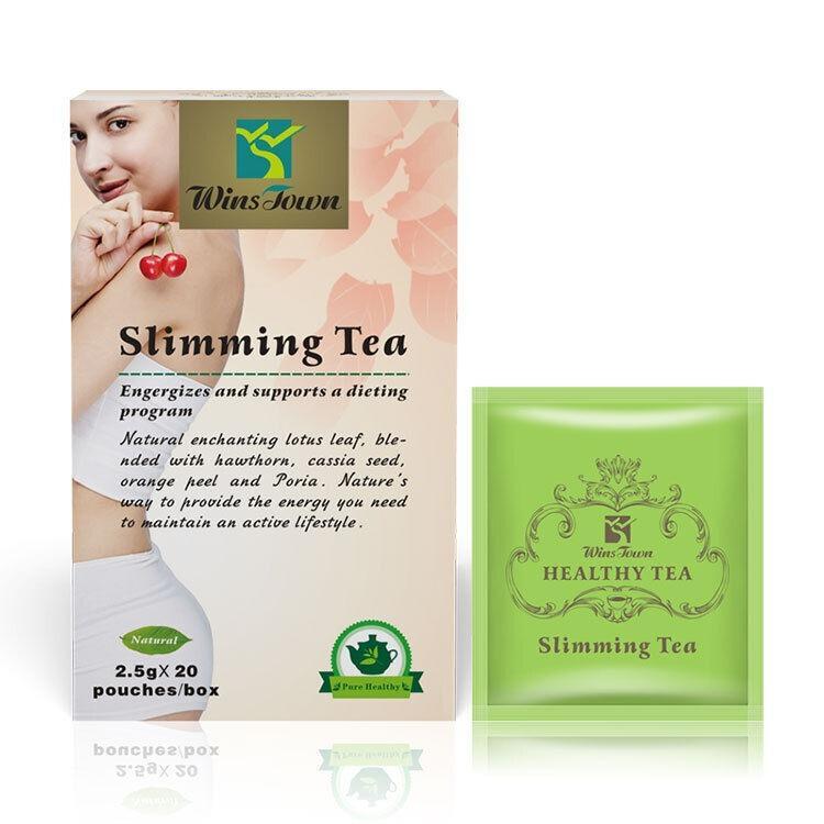 Detox Herbal Blend Weight Loss Natural Slimming Tea Slim Plus Fat Burn Fit Secondary image