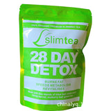 Flat Tummy Fit Healthy Drink 28 Days Slim Tea Detox for Weight Loss