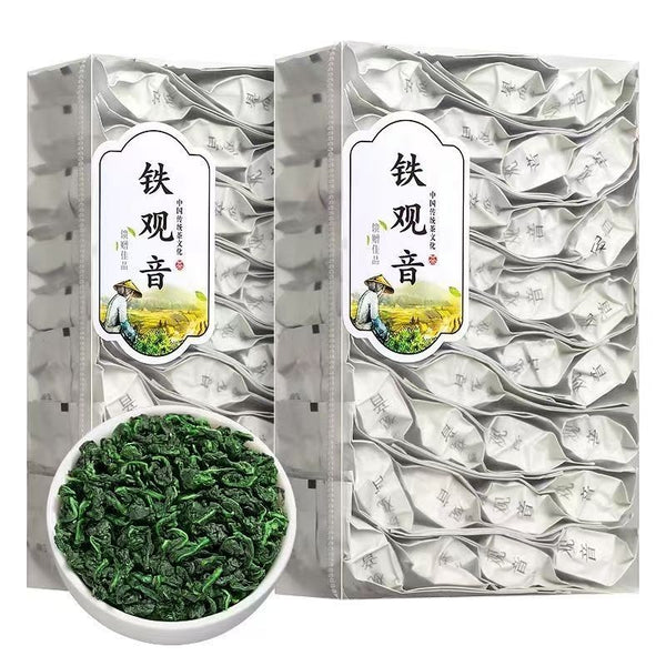 Anxi Tie Guan Yin Oolong Tea 2024 Fresh Aroma Premium Single Pack