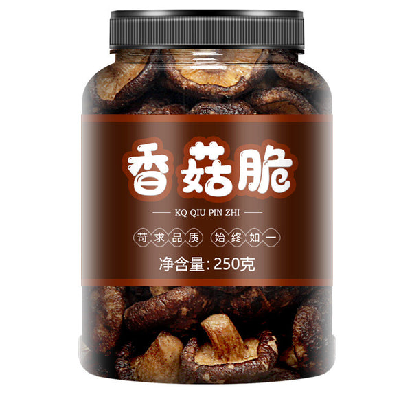 Dried Mushrooms Fruit Vegetable Crisps Dehydrated Dried Vegetable Snacks 250g