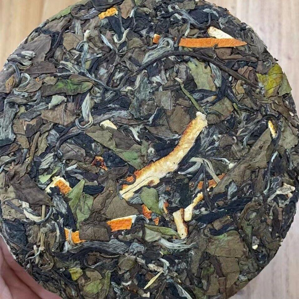 Refreshing & Aromatic FuDing Tangerine old white tea ShouMei White Tea 500g
