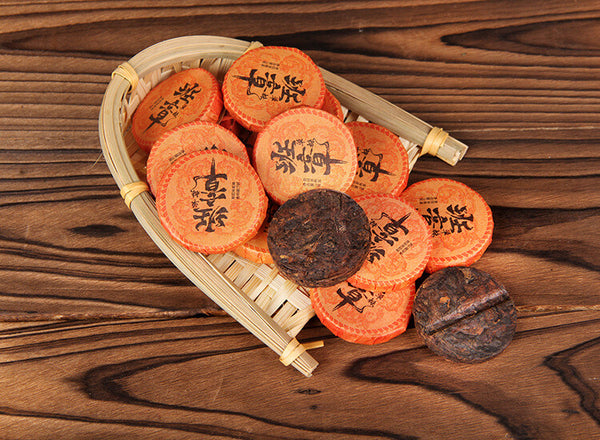 Banzhang Single Tree Tuocha Cake Yunnan Aged Ripe Tea Black Tea Small Tuo Cake